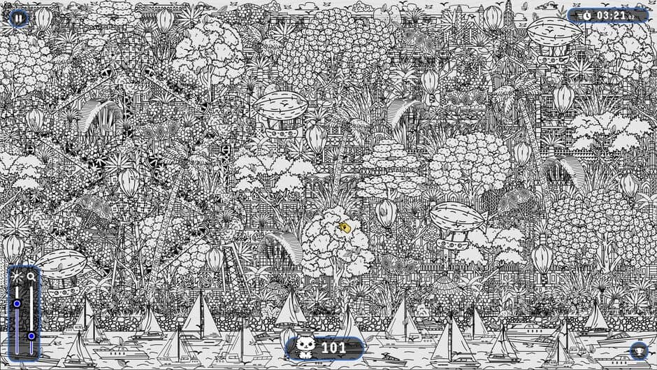 Скриншот 1 из 101 Cats in Brussels