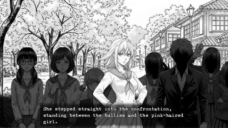 Скриншот 4 из Heroines Paradox
