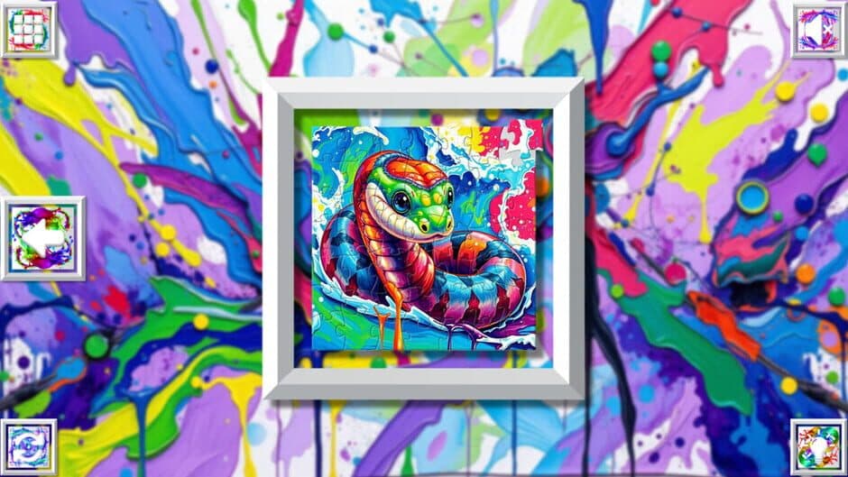 Скриншот 1 из Color Splash: Reptiles