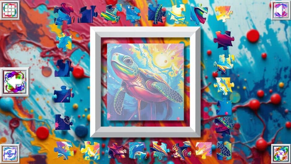 Скриншот 2 из Color Splash: Reptiles