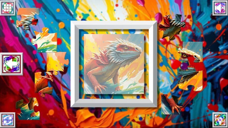 Скриншот 3 из Color Splash: Reptiles