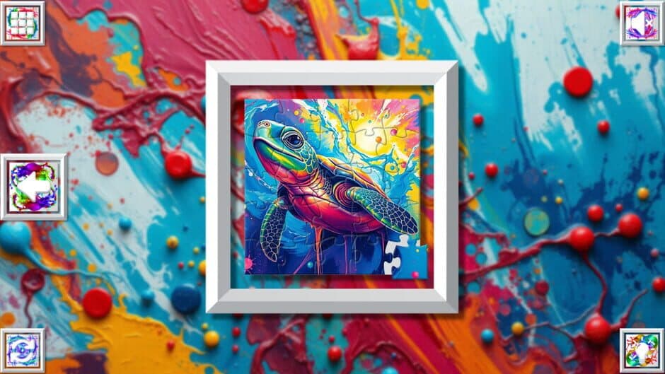 Скриншот 4 из Color Splash: Reptiles