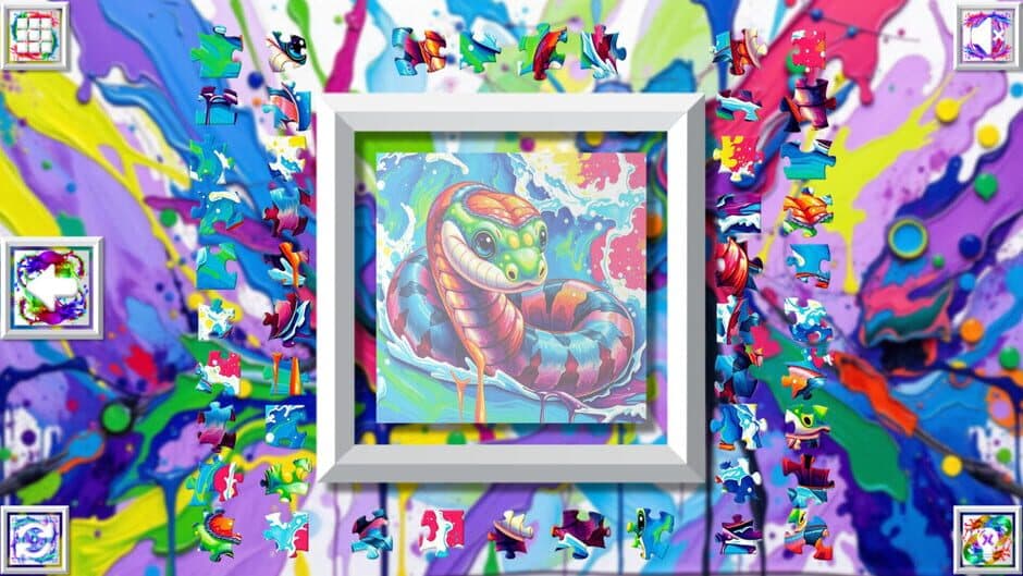 Скриншот 5 из Color Splash: Reptiles