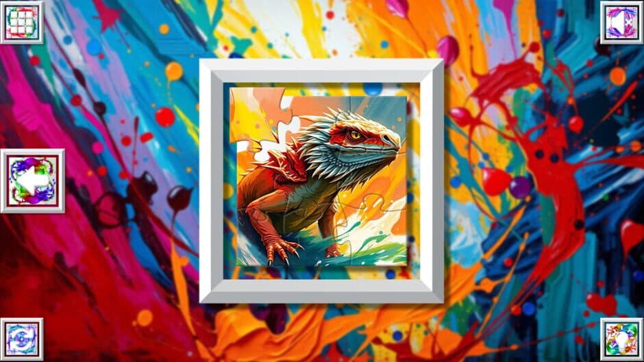 Скриншот 6 из Color Splash: Reptiles