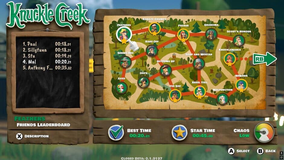Скриншот 5 из Knuckle Creek