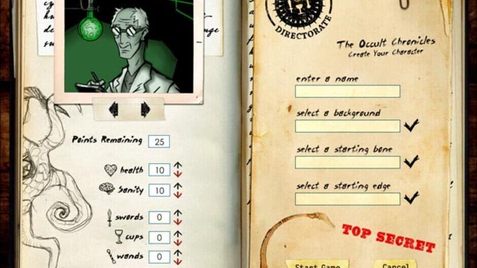 Скриншот 2 из The Occult Chronicles