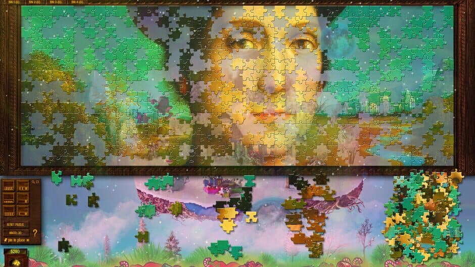 Скриншот 2 из Jigsaw Savant