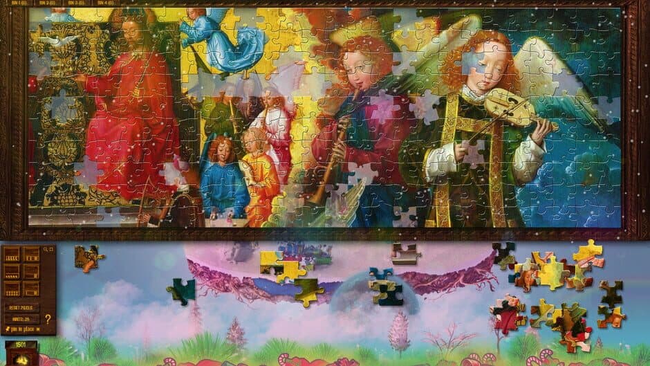 Скриншот 4 из Jigsaw Savant