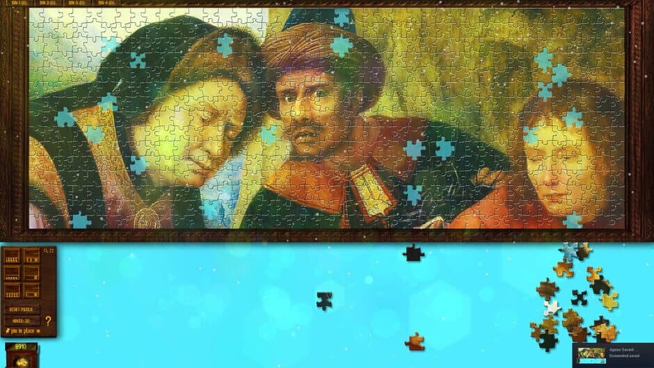 Скриншот 10 из Jigsaw Savant