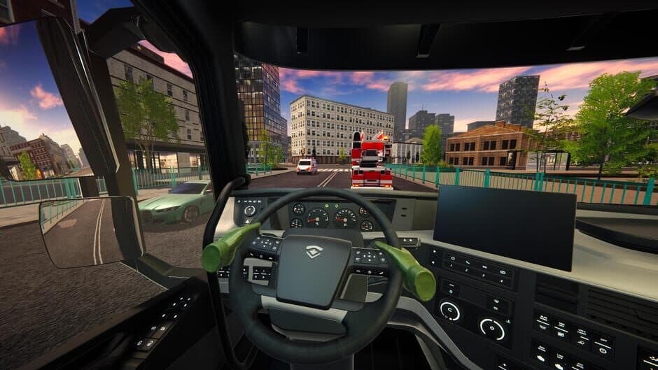 Скриншот 3 из Truck Simulator 25: Euro Driver VR