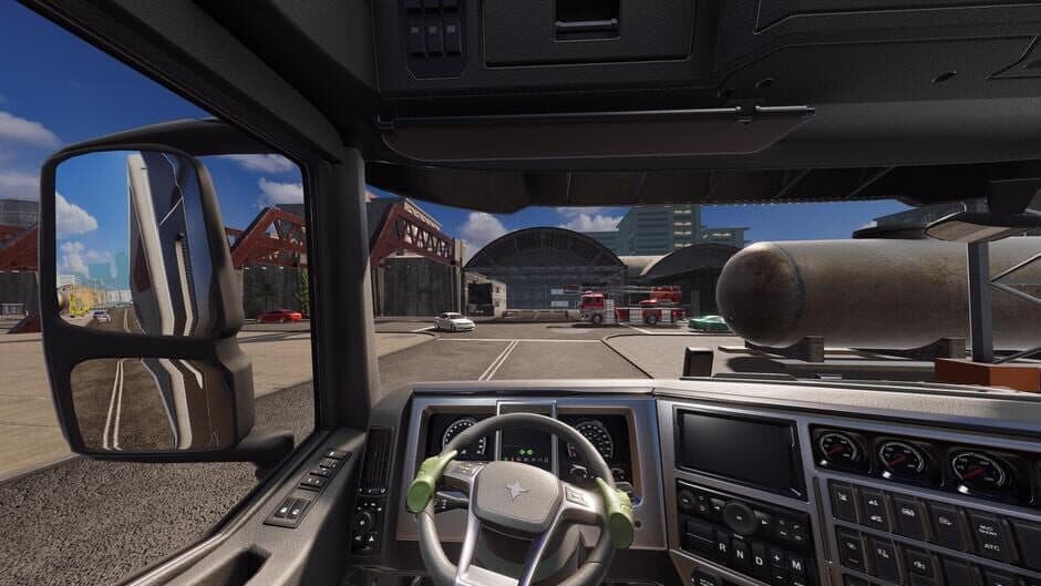 Скриншот 4 из Truck Simulator 25: Euro Driver VR