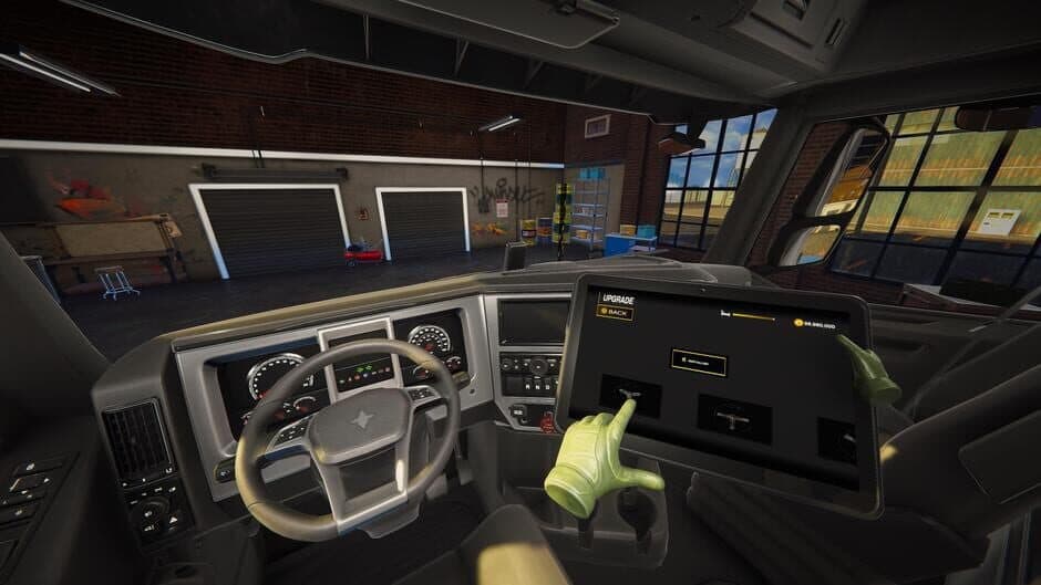 Скриншот 5 из Truck Simulator 25: Euro Driver VR