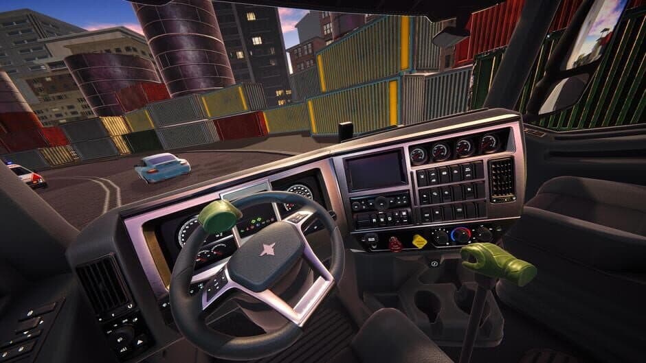 Скриншот 6 из Truck Simulator 25: Euro Driver VR