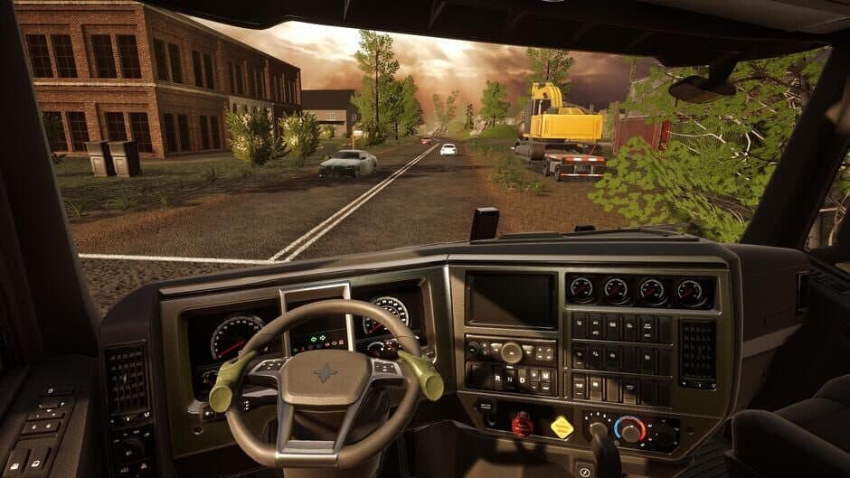 Скриншот 8 из Truck Simulator 25: Euro Driver VR