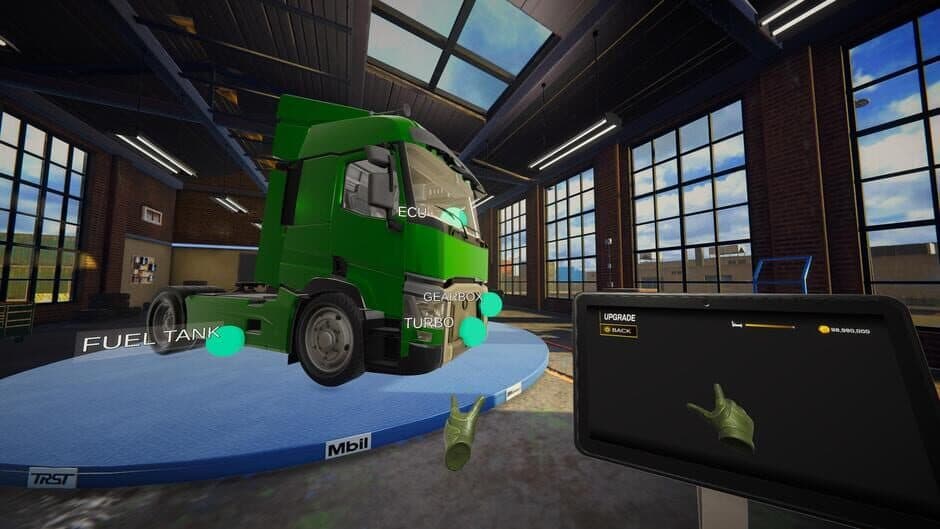 Скриншот 9 из Truck Simulator 25: Euro Driver VR