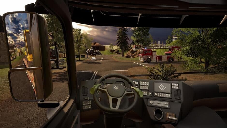 Скриншот 1 из Truck Simulator 25: Euro Driver VR