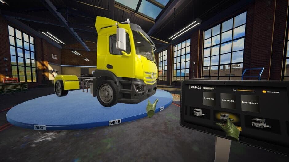 Скриншот 2 из Truck Simulator 25: Euro Driver VR