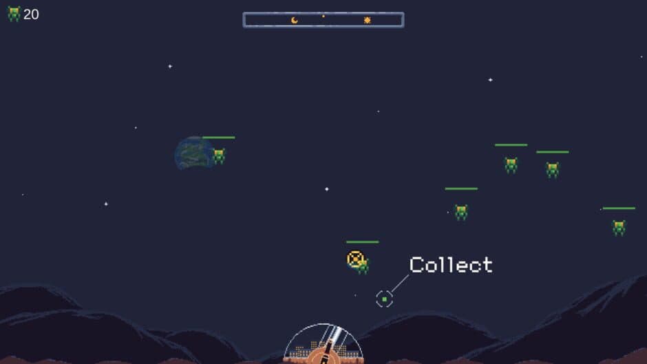 Скриншот 1 из IDLE: Intergalactic Defense League Exterminators