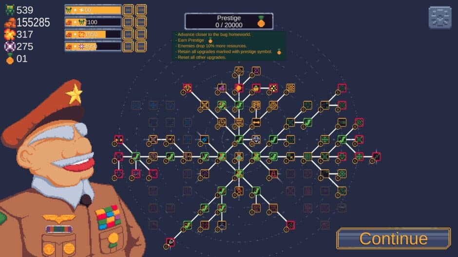 Скриншот 4 из IDLE: Intergalactic Defense League Exterminators
