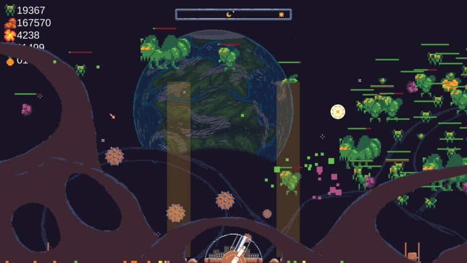 Скриншот 5 из IDLE: Intergalactic Defense League Exterminators