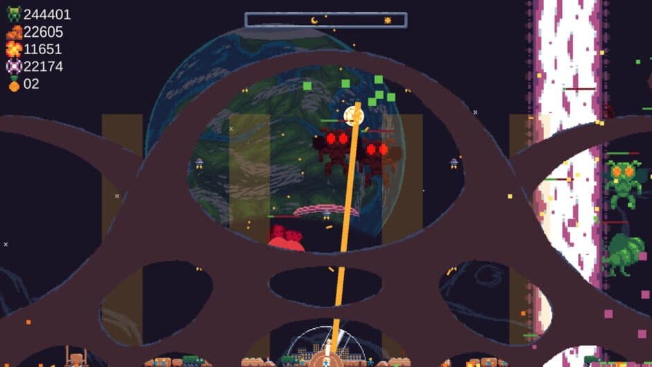 Скриншот 6 из IDLE: Intergalactic Defense League Exterminators