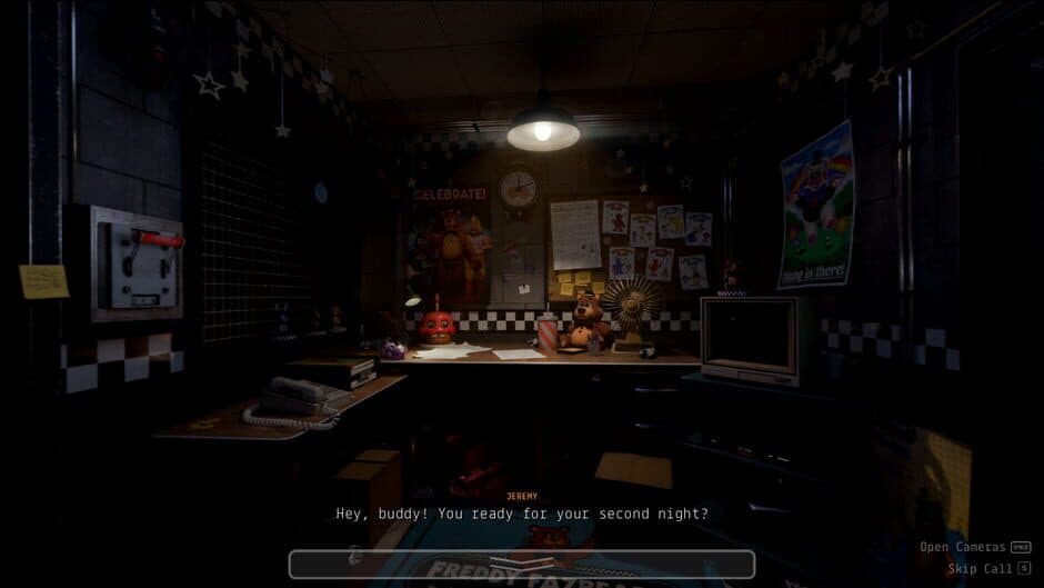 Скриншот 6 из Five Nights at Freddy's: Blood & Gears