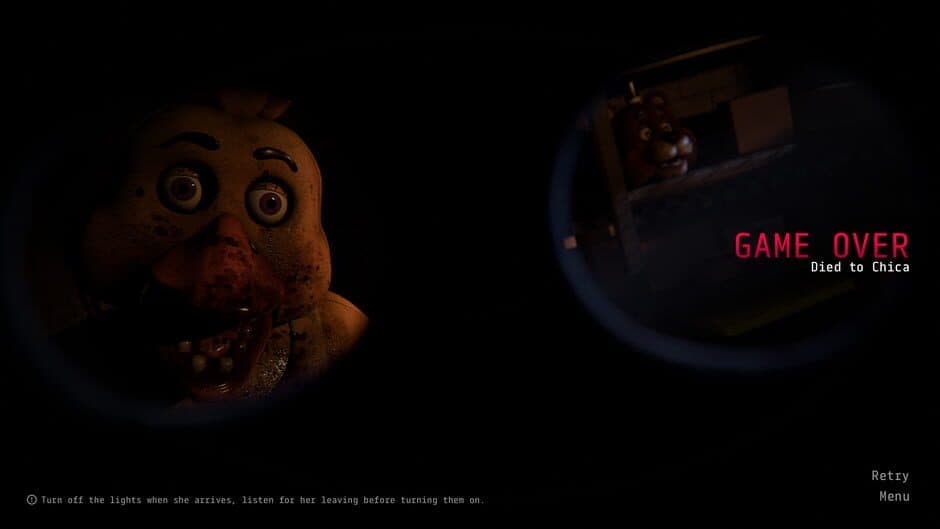 Скриншот 10 из Five Nights at Freddy's: Blood & Gears