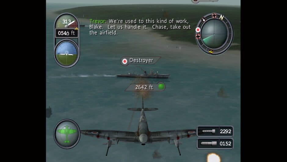 Скриншот 2 из Secret Weapons Over Normandy