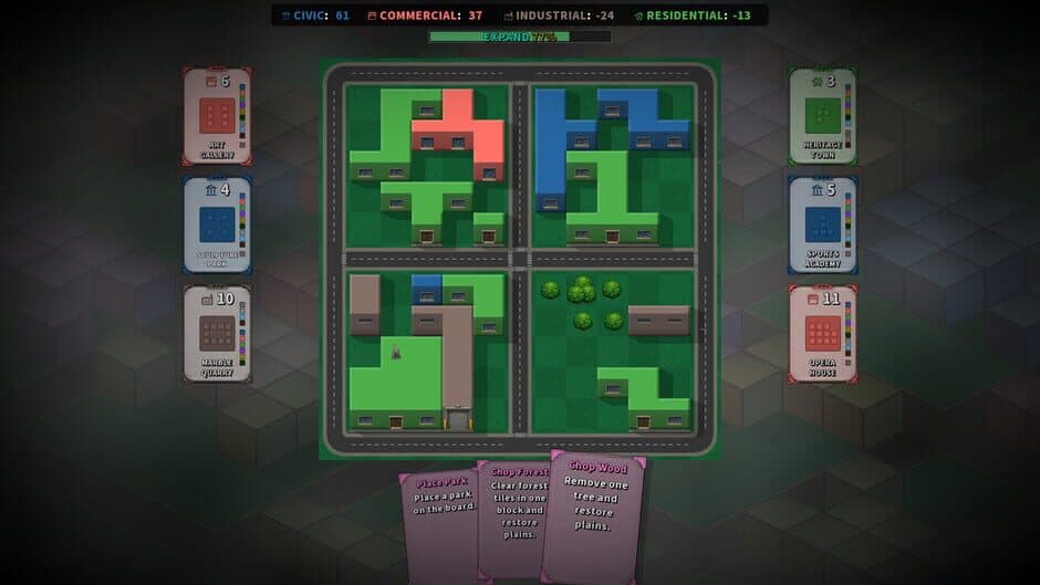 Скриншот 1 из Block Sprawl