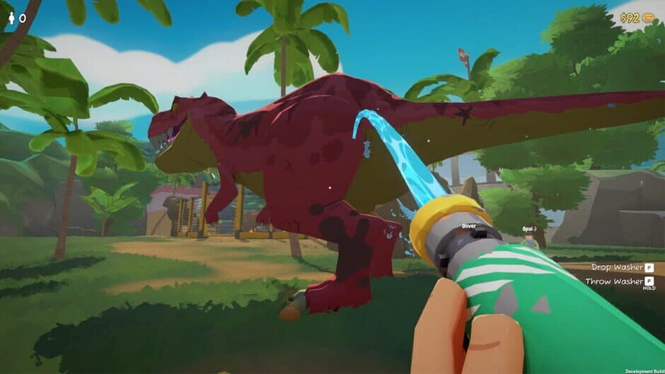 Скриншот 1 из Very Safe Dino Park