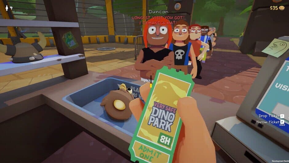 Скриншот 2 из Very Safe Dino Park