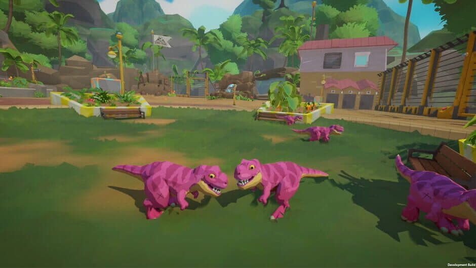 Скриншот 4 из Very Safe Dino Park