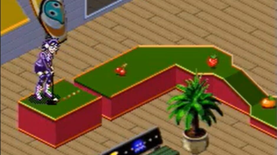 Скриншот 1 из Pac-Man Arcade Golf
