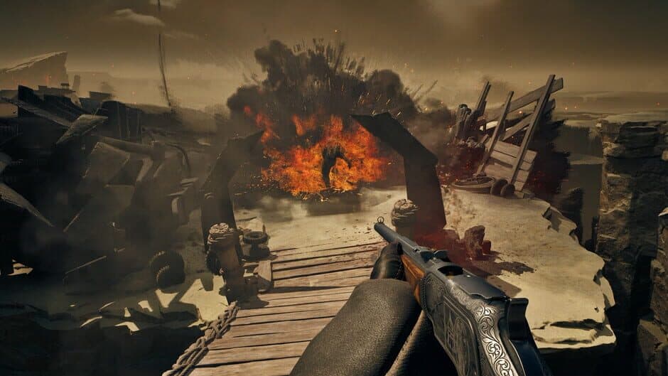 Скриншот 3 из Guns of Eschaton
