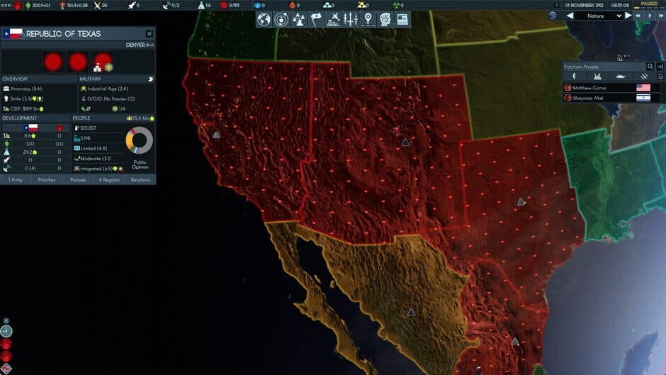 Скриншот 3 из Terra Invicta: Dark Skies