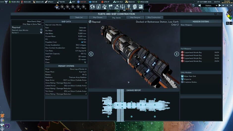 Скриншот 7 из Terra Invicta: Dark Skies