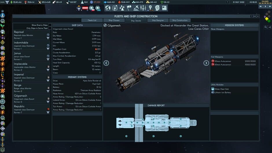 Скриншот 10 из Terra Invicta: Dark Skies