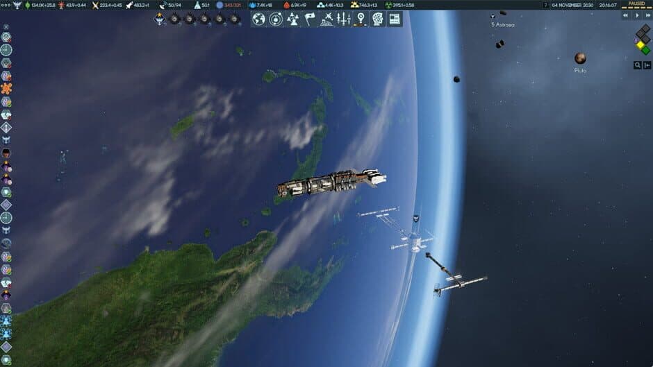 Скриншот 11 из Terra Invicta: Dark Skies