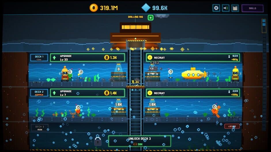 Скриншот 1 из Idle Aqua Driller