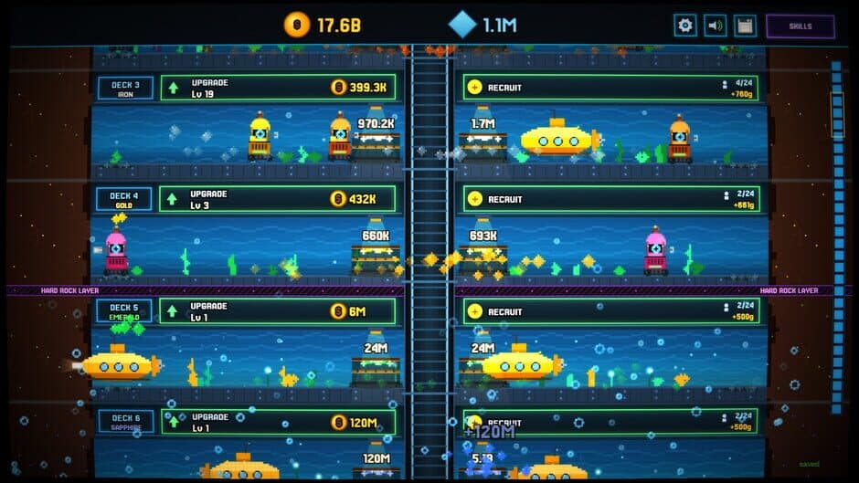 Скриншот 3 из Idle Aqua Driller