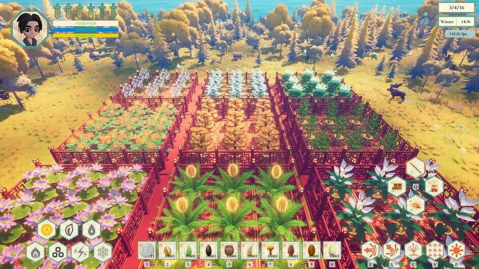 Скриншот 1 из Cultivation: Mystic Realm of Spirit Mountain