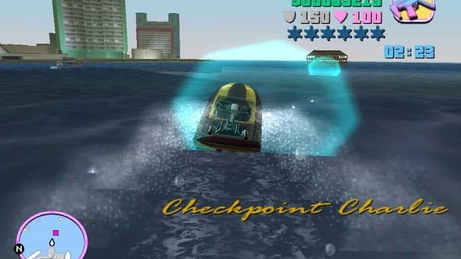 Скриншот 2 из Grand Theft Auto: Vice City