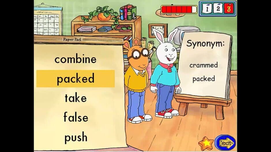 Скриншот 2 из Arthur's 2nd Grade