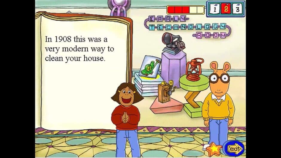 Скриншот 3 из Arthur's 2nd Grade
