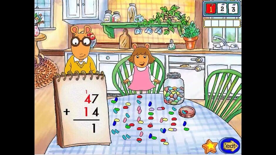 Скриншот 5 из Arthur's 2nd Grade