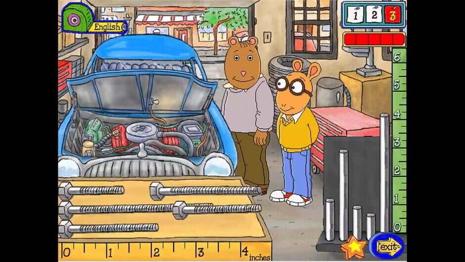Скриншот 6 из Arthur's 2nd Grade