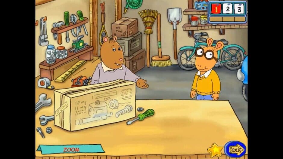 Скриншот 1 из Arthur's Preschool
