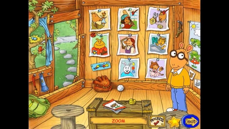 Скриншот 2 из Arthur's Preschool