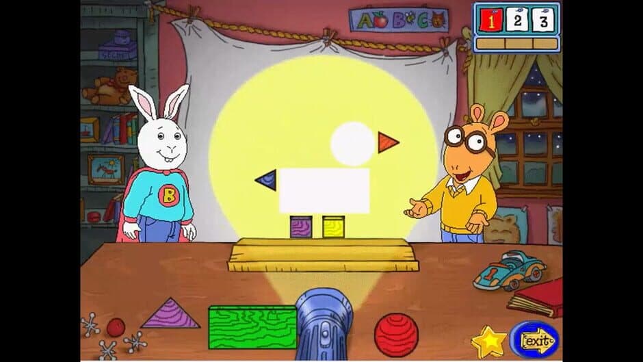 Скриншот 3 из Arthur's Preschool