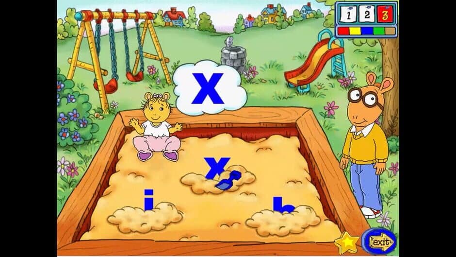 Скриншот 4 из Arthur's Preschool